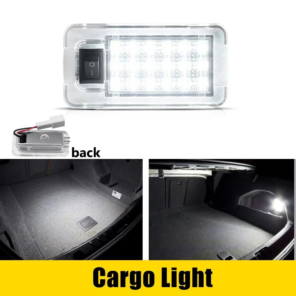 1PCS For 2018-on LEXUS 2021-on Toyota Rear Tailgate Cargo Dome LED Light 18SMD