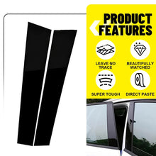 Load image into Gallery viewer, 6PCS Posts Pillar Glossy Trim 2014-2022 Black for Range Land Rover Rover Sport