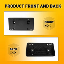 Load image into Gallery viewer, License Frame Plate Bracket Front Holder 1997-2001 Dodge Ram for 1500 Laramie,ST