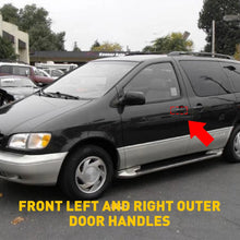 Load image into Gallery viewer, Front Left Right Outside Door Handle Fit Toyota Sienna 98-03 Driver &amp; Passenger