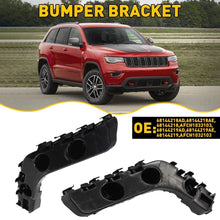 Load image into Gallery viewer, New Front &amp; Left Bumper Right for Brackets Fit Jeep Grand Cherokee 2014-2021 US