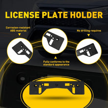 Load image into Gallery viewer, NEW OEM Front License Plate Holder 2019-2024 Bracket for Toyota RAV4 TO1068154