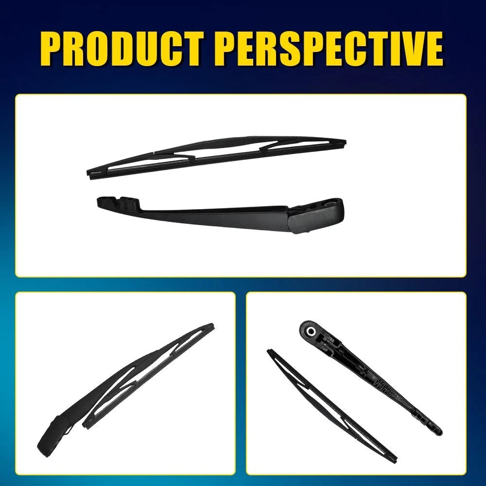 1Set 287806GX5A Rear Window Wiper Arm & Blade Kit for 2017-2024 NISSAN ARMADA