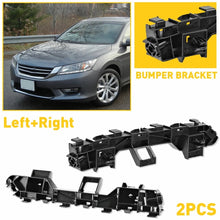 Load image into Gallery viewer, Set Front Bumper Retainer Side Support Brackets For HONDA Accord 2013-2017 LH&amp;RH