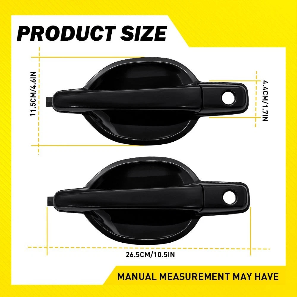 Exterior Door Handle For 2004-2011 Mitsubishi Endeavor Front Driver Side 1Pack