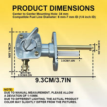 Load image into Gallery viewer, 1-10 Fit 1990-2000 Yamaha RT100 Fuel On/Off Valve Gas Engine Tank Petcock Switch