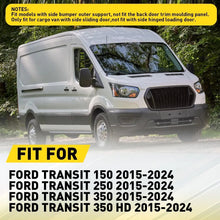 Load image into Gallery viewer, 1x Van Door Magnet Cover Side Bumper Stop Holder Back For 2015-2024 Ford Transit