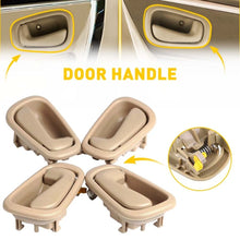 Load image into Gallery viewer, 1/2x for Toyota Corolla Outdoor Interior Front Handle Door Driver Rear Passenger