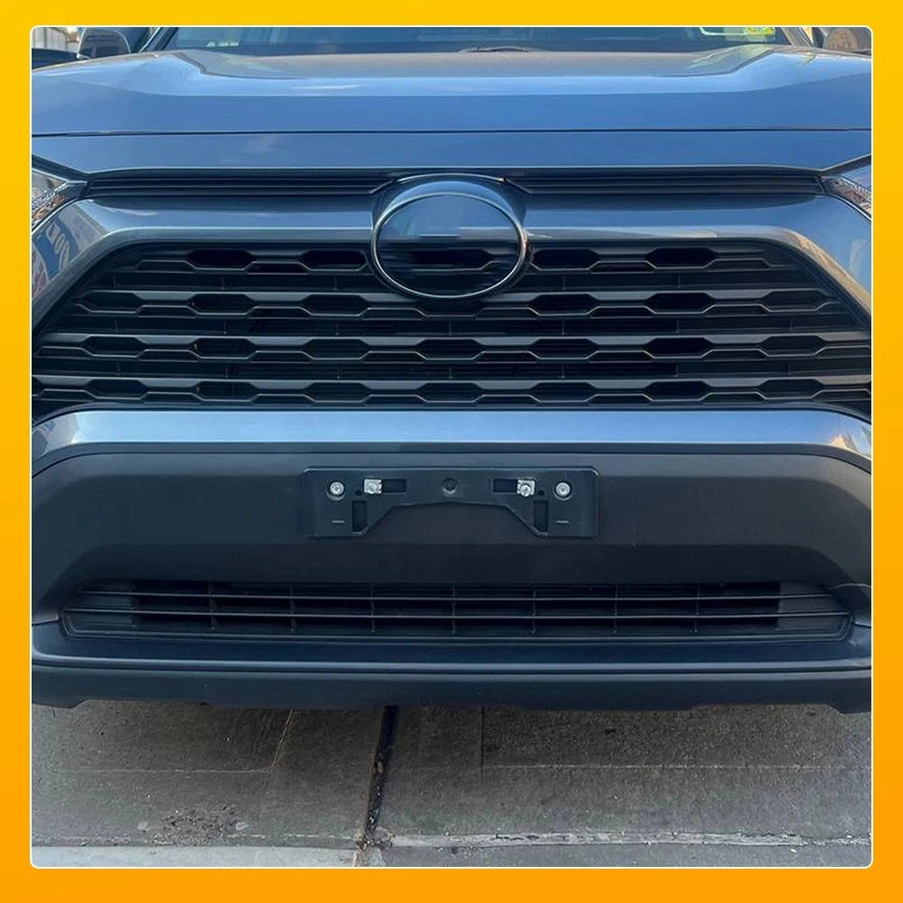 NEW OEM Front License Plate Holder 2019-2024 Bracket for Toyota RAV4 TO1068154
