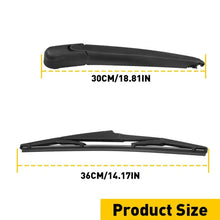 Load image into Gallery viewer, Windshield Rear Wiper Arm Blade Replacement Set For MAZDA CX5 2013-2016