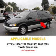 Load image into Gallery viewer, Front Left Right Outside Door Handle Fit Toyota Sienna 98-03 Driver &amp; Passenger