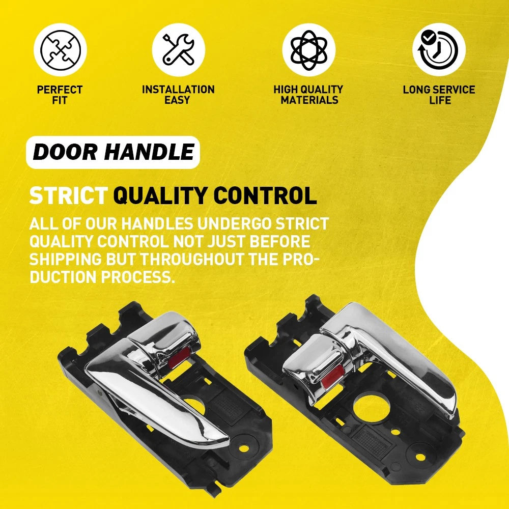 Inside Door Handle RH LH Front/Rear for KIA 2004-2009 2005-2009 Spectra5 Spectra