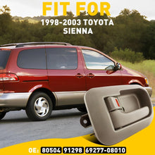 Load image into Gallery viewer, Door Handle Beige Inside Interior RH Front Right 91298 Side Fit 98-03 Sienna