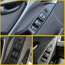 Load image into Gallery viewer, Black Left Master Driver Door Power Window Switch for Hyundai Elantra 2011-2016