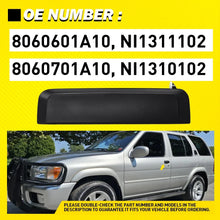 Load image into Gallery viewer, Black Door Handle Front Outer 2-20X Fit Nissan 1986-94 D21 Driver&amp;Passenger Side
