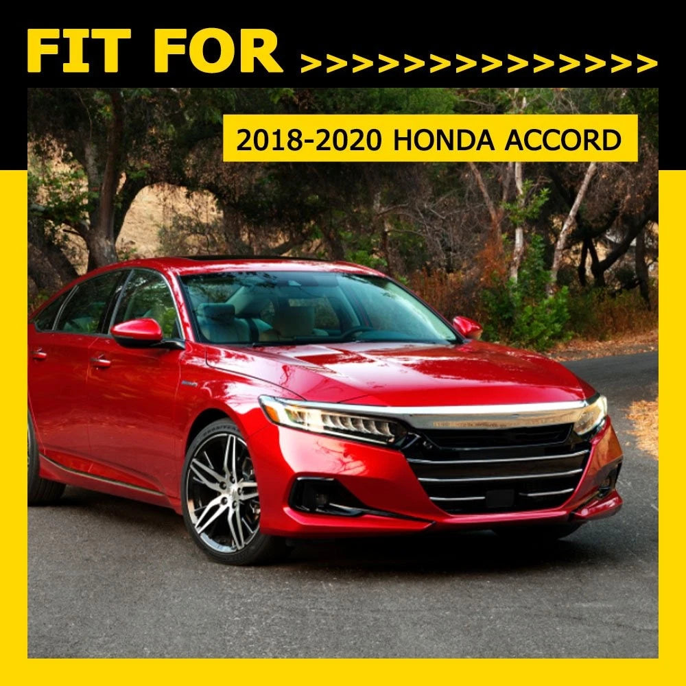 1-10Set for Accord Honda 2018-2019 Distance Sensor Cover+Milliwave Radar Clip