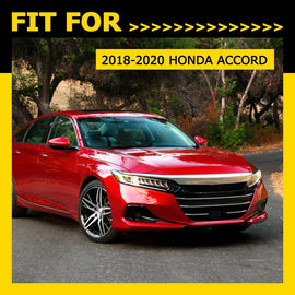 1-10Set for Accord Honda 2018-2019 Distance Sensor Cover+Milliwave Radar Clip
