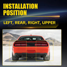 Load image into Gallery viewer, For 2008-2021 Dodge Challenger Bumper Support Bracket Rear Left&amp;Right Upper Pair