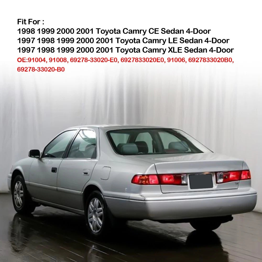 Fit Camry Toyota 1997-2001 Inside Door Driver Handle Side Left 1pc Front/Rear