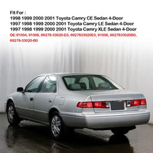 Load image into Gallery viewer, Fit Camry Toyota 1997-2001 Inside Door Driver Handle Side Left 1pc Front/Rear