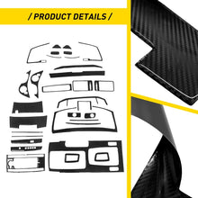 Load image into Gallery viewer, 31Pcs Carbon Fiber Front Full Interior Kit Cover Trim For 2013-2017 Honda Accord