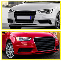 Load image into Gallery viewer, Front Left Right Bumper Fog Light Cover Grille Bezel for Audi A3 S3 2013-2017