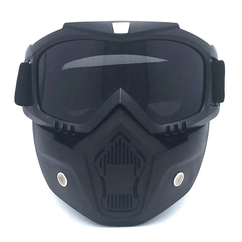 Safety Work Full Face Mask Shield & Goggles, Construction Eye Protection Eyewear