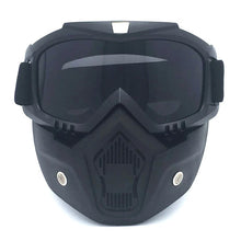 Load image into Gallery viewer, Safety Work Full Face Mask Shield &amp; Goggles, Construction Eye Protection Eyewear