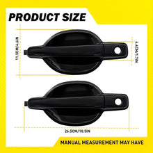 Load image into Gallery viewer, Left Exterior Front Driver Side 1X Door Handle for 2004-2011 Mitsubishi Endeavor