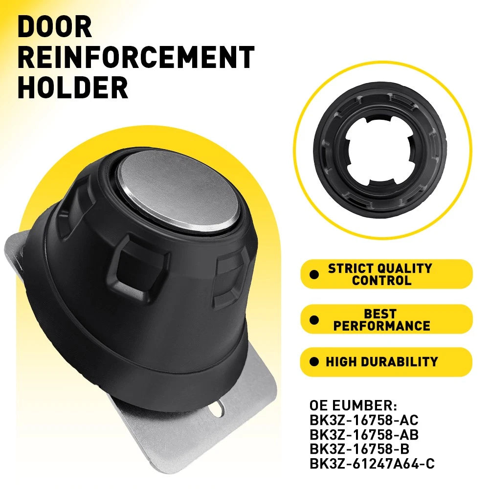 1x Van Door Magnet Cover Side Bumper Stop Holder Back For 2015-2024 Ford Transit