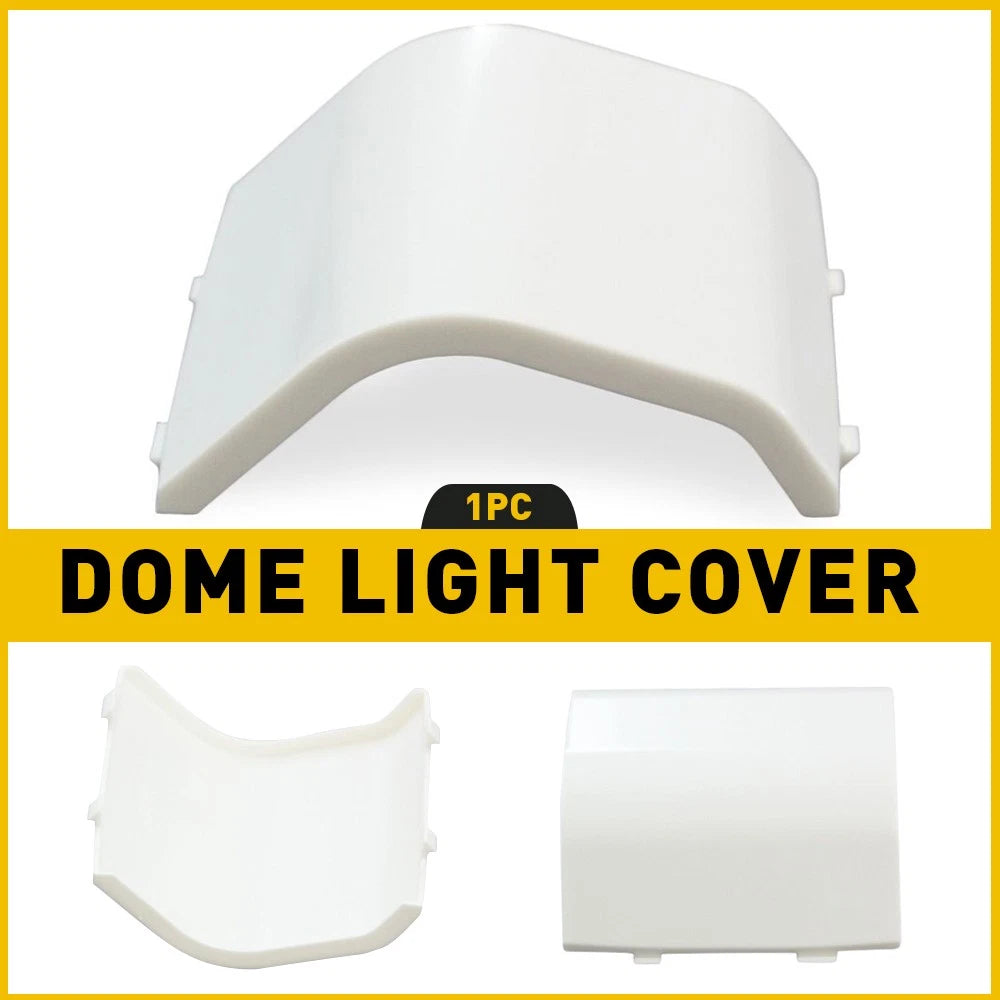 or F150 Bronco Fit Ford Overhead 80-96 250 Ceiling Light Dome Bulb White Cover