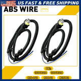 ABS Wheel Sensor Speed Wire Front Harness For Left/Right Impala Chevrolet 2PCS