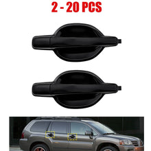 Load image into Gallery viewer, For 2004-2011 Mitsubishi Endeavor Front&amp;Rear Right Outer Door Handle Black 2-20X