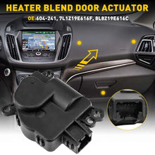 Load image into Gallery viewer, For 2010-2014 Ford F-150 Heater Blend Door Main Actuator Mode Temperature NEW