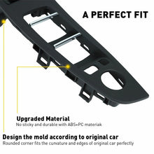 Load image into Gallery viewer, Inner Door Panel Handle Pull Cover Trim Fit Set BMW 5 Series F10 F11 F18 Black