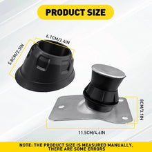 Load image into Gallery viewer, 1x Van Door Magnet Cover Side Bumper Stop Holder Back For 2015-2024 Ford Transit