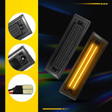 Load image into Gallery viewer, Pair LED Marker Side Turn Light Signal for GMC Chevrolet 1981-1991 Lamp&amp;Housing