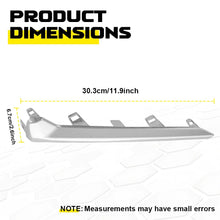 Load image into Gallery viewer, Front Fog Bumper Molding Cover Light 2017-18 for Trim Forester Subaru Left Right