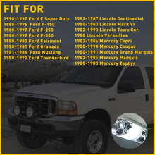 Load image into Gallery viewer, or F150 Bronco Fit Ford Overhead 80-96 250 Ceiling Light Dome Bulb White Cover