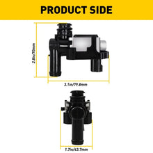 Load image into Gallery viewer, Vapor Valve Canister Black Purge for 3.5L/4.5L FX35/FX45 Infiniti 05 03 04 06 07
