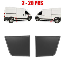 Load image into Gallery viewer, 2-20X Fit 2014-2018 Ram ProMaster 1500 Rear Gray Exterior Body Side Molding Trim