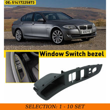 Load image into Gallery viewer, 1-10 Door Switch Panel Handle Pull Interior Trim Left for 2010-2016 BMW 5 Series