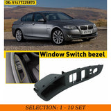 1-10 Door Switch Panel Handle Pull Interior Trim Left for 2010-2016 BMW 5 Series