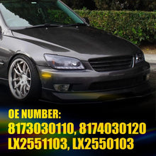 Load image into Gallery viewer, LED Side Marker Light for 2001-05 Lexus Smoked/Clear IS300 Lamp Amber/White/Red