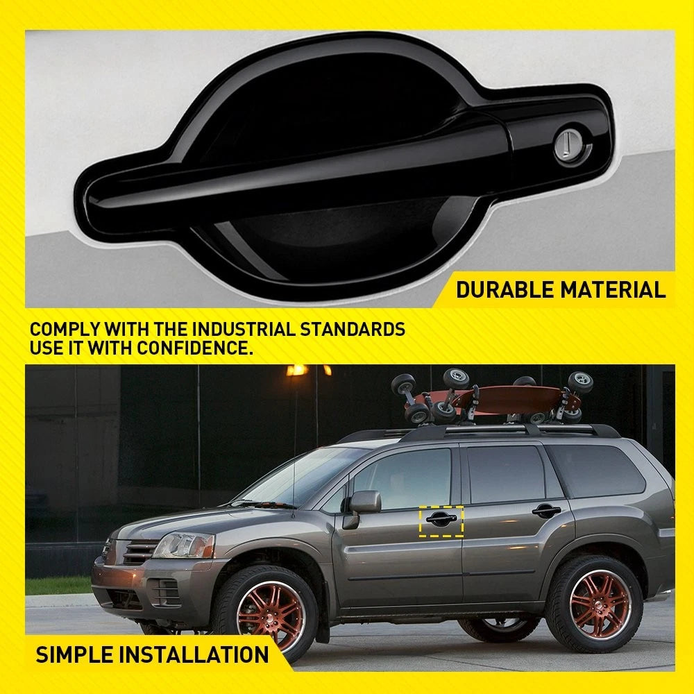 Exterior Door Handle For 2004-2011 Mitsubishi Endeavor Front Driver Side 1Pack