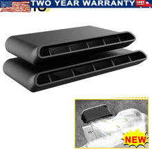 Load image into Gallery viewer, 2x Fit 2014-2019 GMC Sierra Air Passenger&amp;Driver Rear Deflectors Accessories