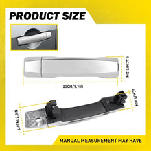 Load image into Gallery viewer, Chrome Exterior Door 2004-2015 Handle Fit Nissan Infiniti Right Front Rear Left