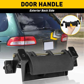 Liftgate Latch Rear Tailgate For Door Sequoia Toyota Handle Sienna 2001-2007