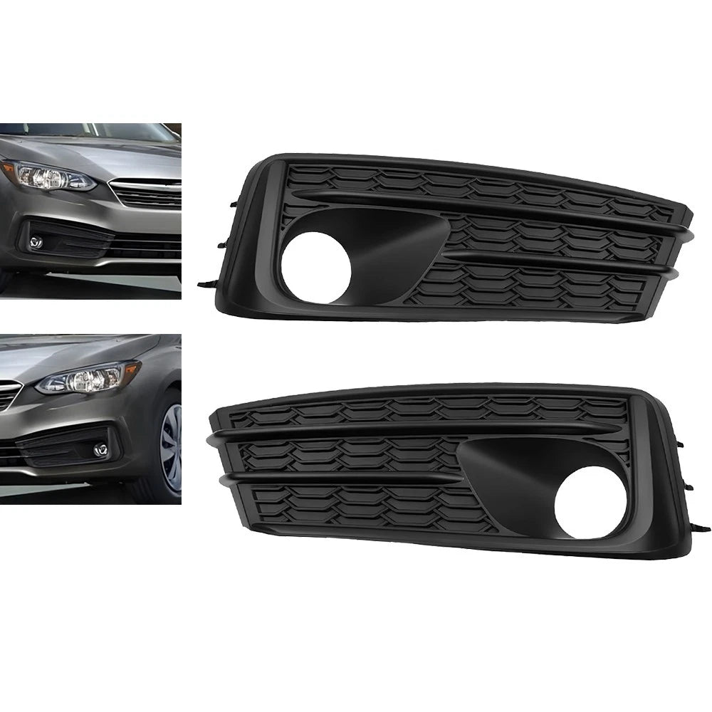 Fog Light Cover Bezel w/Lamp Hole Front Left Right For 2020-2023 Subaru Impreza