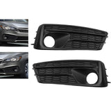 Fog Light Cover Bezel w/Lamp Hole Front Left Right For 2020-2023 Subaru Impreza